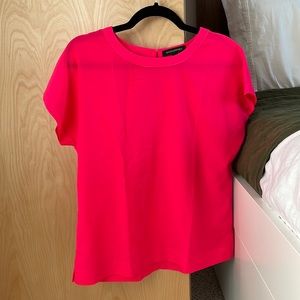 Banana Republic Pink Shirt